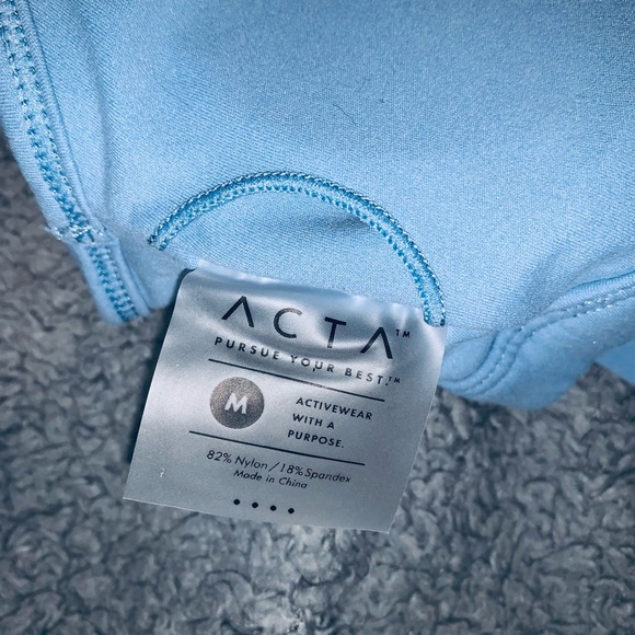 ACTA 2.0 Flux Base Tank Bra - Chambray - Picture 5 of 5